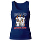 Womens England Football Team Its Coming Home Ladies Tank Top