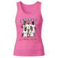 Womens England Football Team Its Coming Home Ladies Tank Top