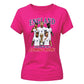 Womens England Squad Trophy Its Coming Home Ladies T-Shirt