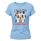 Womens England Squad Trophy Its Coming Home Ladies T-Shirt