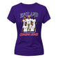 Womens England Squad Trophy Its Coming Home Ladies T-Shirt