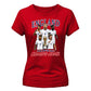 Womens England Squad Trophy Its Coming Home Ladies T-Shirt