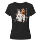 Womens Harry Kane King Of Goals Graphic Ladies T-Shirt