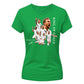 Womens Harry Kane King Of Goals Graphic Ladies T-Shirt