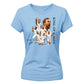 Womens Harry Kane King Of Goals Graphic Ladies T-Shirt
