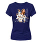 Womens Harry Kane King Of Goals Graphic Ladies T-Shirt