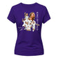 Womens Harry Kane King Of Goals Graphic Ladies T-Shirt