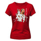 Womens Harry Kane King Of Goals Graphic Ladies T-Shirt