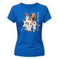 Womens Harry Kane King Of Goals Graphic Ladies T-Shirt