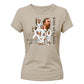 Womens Harry Kane King Of Goals Graphic Ladies T-Shirt