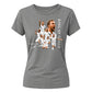 Womens Harry Kane King Of Goals Graphic Ladies T-Shirt