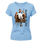 Womens Harry Kane World Cup Champion Graphic Ladies T-Shirt