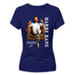Womens Harry Kane World Cup Champion Graphic Ladies T-Shirt