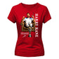 Womens Harry Kane World Cup Champion Graphic Ladies T-Shirt