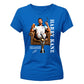 Womens Harry Kane World Cup Champion Graphic Ladies T-Shirt