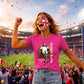 Womens Harry Kane World Cup Champion Graphic Ladies T-Shirt