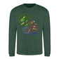 Football 2026 Host Cities Stamp Unisex Sweatshirt