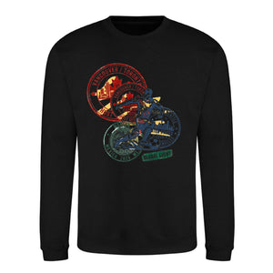 Football 2026 Host Cities Stamp Unisex Sweatshirt
