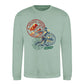 Football 2026 Host Cities Stamp Unisex Sweatshirt
