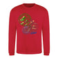 Football 2026 Host Cities Stamp Unisex Sweatshirt
