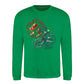 Football 2026 Host Cities Stamp Unisex Sweatshirt