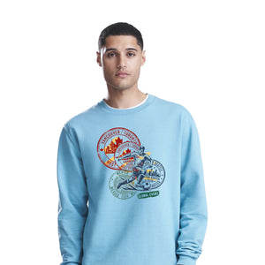 Football 2026 Host Cities Stamp Unisex Sweatshirt