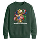 World Cup 2026 USA Flag Trophy FIFA Printed Unisex Sweatshirt - Fifa World Cup 2026 Merchandise