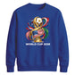 World Cup 2026 USA Flag Trophy FIFA Printed Unisex Sweatshirt - Fifa World Cup 2026 Merchandise
