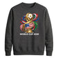 World Cup 2026 USA Flag Trophy FIFA Printed Unisex Sweatshirt - Fifa World Cup 2026 Merchandise
