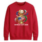 World Cup 2026 USA Flag Trophy FIFA Printed Unisex Sweatshirt - Fifa World Cup 2026 Merchandise
