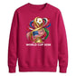 World Cup 2026 USA Flag Trophy FIFA Printed Unisex Sweatshirt - Fifa World Cup 2026 Merchandise