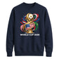 World Cup 2026 USA Flag Trophy FIFA Printed Unisex Sweatshirt - Fifa World Cup 2026 Merchandise