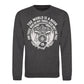 World Is A Book Travel Quote Graphic Unisex Sweatshirt