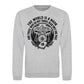 World Is A Book Travel Quote Graphic Unisex Sweatshirt