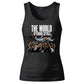 World Stood Still Messi Graphic Ladies Tank Top