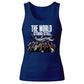 World Stood Still Messi Graphic Ladies Tank Top