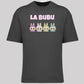 Labubu Graphic Oversize T-Shirt, Cool And Funny Cartoon Printed Tee, 100% Organic Cotton Gift For Men & Women M8427