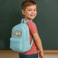 Back To School Duck Backpack, Funny & Trendy Fashion School Bag For Kids, Perfect Gift For Duck Lovers M8486