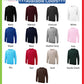 Aunt Sweatshirt, Personalised Names On Sleeve Crewneck Sweater, Beautiful Printed Heart Aunt Jumpers, Matching Outfit, Aunti Birthday Gifts