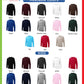 Dabbing Santa Sweatshirt, Christmas Funny Dancing Santa Sweatshirt, Family Matching Xmas Printed Jumpers, Christmas Eve Party Clothing Gifts