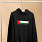 Palestine Flag Hoodie, Support Palestine Gaza Sweatshirt, Palestine Protest Clothing, Save Human Rights Palestinian Outfit
