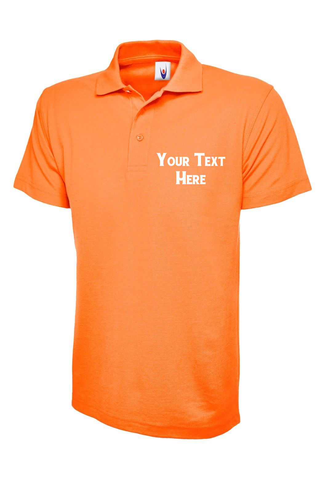 Custom Embroidered Men Polo Tshirt, Personalised Text/Design Shirt, Digitized Company Logo Monogrammed Polo Tee, Special Gift for Golf Lover