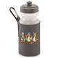 Back to School Water Bottle, Funny 3 Ducks Design For Kids, Teens & Duck Fans, Fun, BPA School Bottle Essential M8486