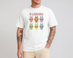 Labubu Native Spirit Graphic T-Shirt, Oversized Urban Streetwear Tee, 100% Organic Cotton, Unisex Cartoon Design Top M8413