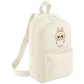 Labubu Backpack, Cute Unisex Fashion Bag With Cartoon Design, Perfect Gift For Kawaii Street Style Bag M8424