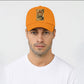 Labubu Baseball Cap, Cute & Cool Cartoon Men & Women Hat, Streetwear Lovers Gift Size Adjuster Hat M8410