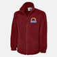 National Heroes Rainbow Embroidered Fleece Jacket, Customised Men Full Zip Jacket, Healthcare Staff Uniform, Thank You Nurse Gift for Doctor