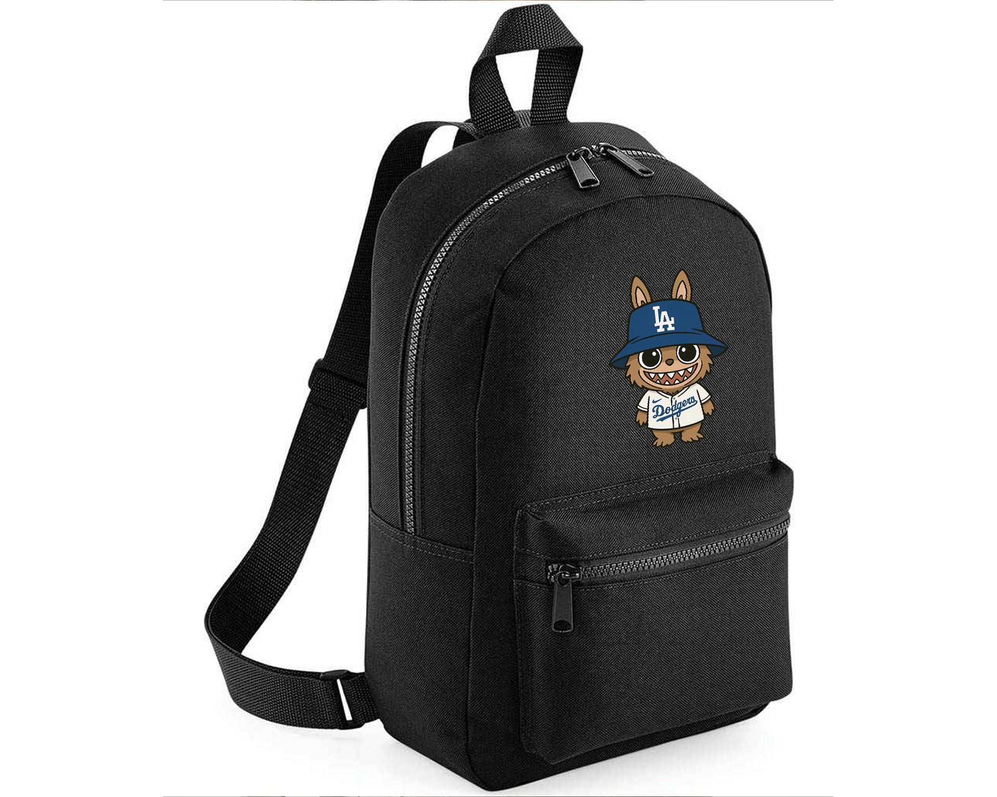 Labubu Bagpack, Cute Cartoon 600D Polyester Backpack for Kids & Teens, Perfect Gift for Kawaii Lovers M8408