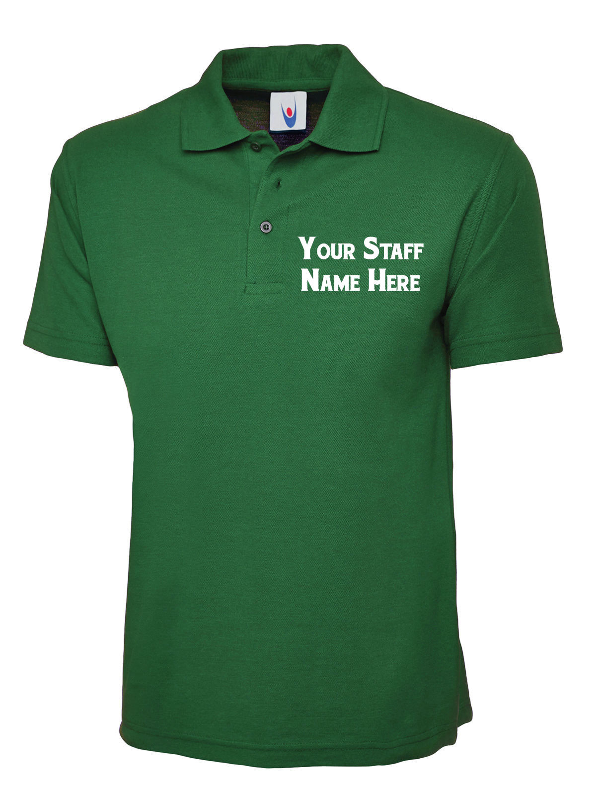 Custom Embroidered Men Polo Tshirt, Personalised Text/Design Shirt, Digitized Company Logo Monogrammed Polo Tee, Special Gift for Golf Lover