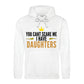 Fathers Day Gift Ideas You Cant Scare Me Daughters Printed Father's Day Hoodie Best Dad Ever Fathers Day 2026